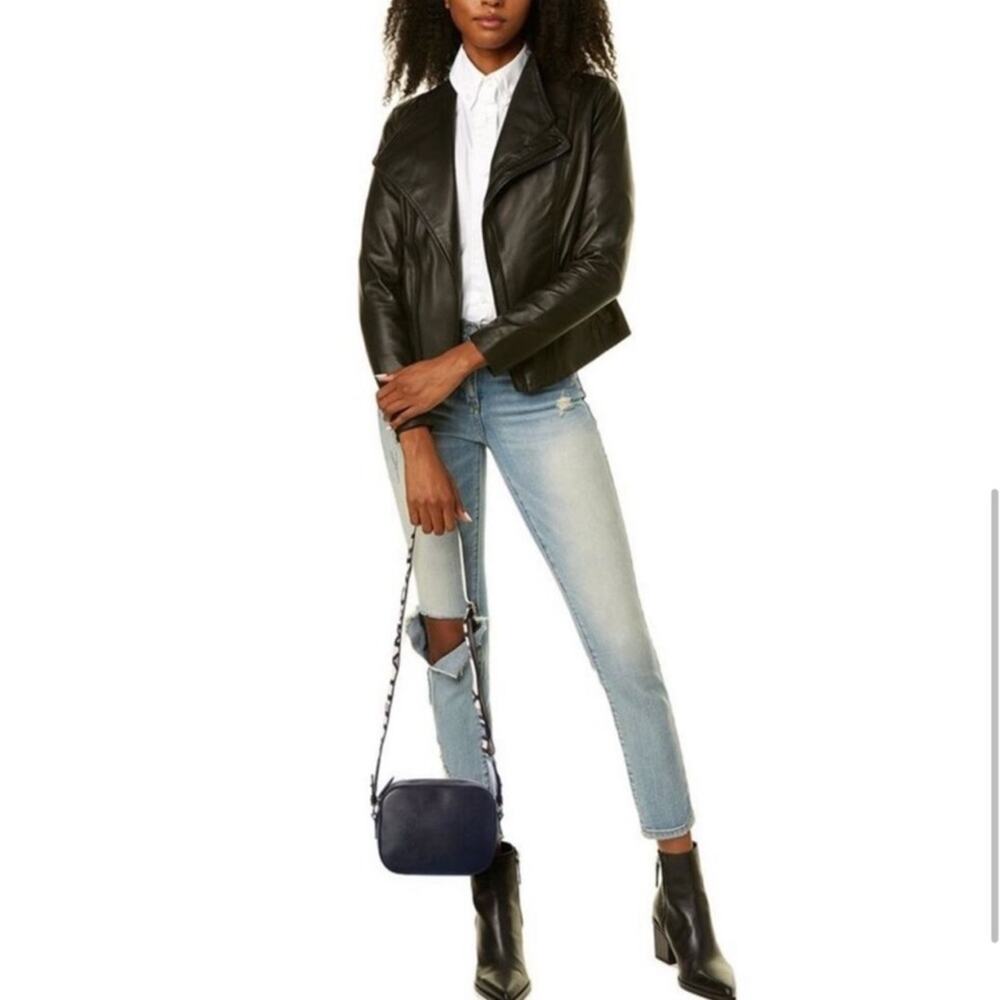 Stella McCartney Perforated Logo Crossbody Bag and Belt Bag Black W/ Tags Gift - Picture 3 of 15